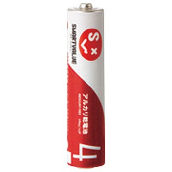 アルカリ乾電池Ⅲ 単4 JTX
