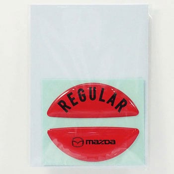 (C904)FUEL CAP DECAL MAZDA(マツダ)