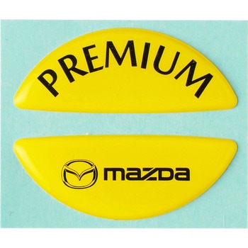 (C905)FUEL CAP DECAL MAZDA(マツダ)