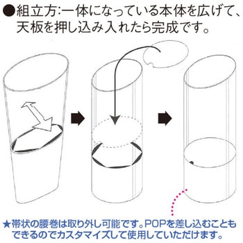 投げ込み什器スリムタイプ アルファ