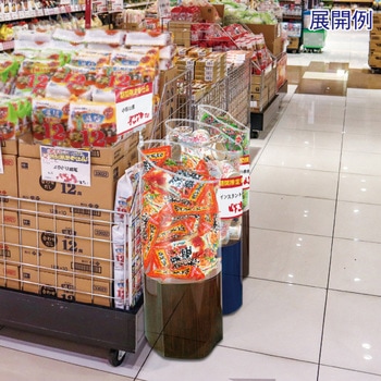 投げ込み什器スリムタイプ アルファ