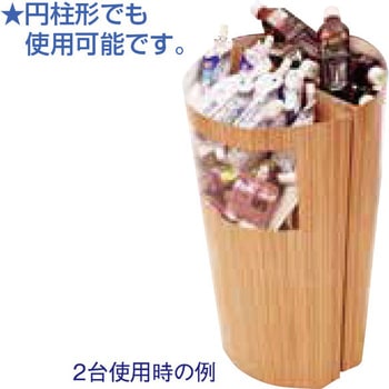 半円投げ込み什器 アルファ
