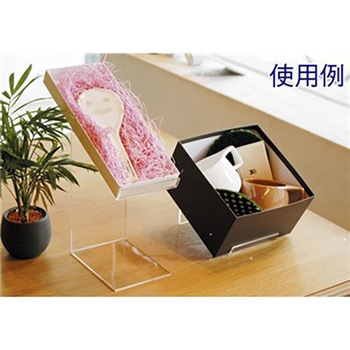 アクリル商品台ロータイプ(大)ASL-2 アルファ