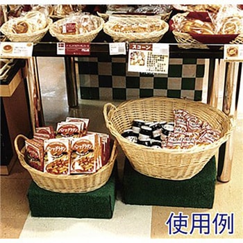 売れ筋籐かご アルファ