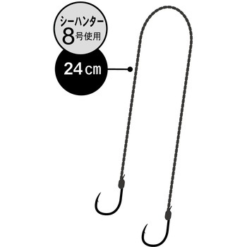 糸付 サーベルポイント ファインマスター - がまかつ Gamakatsu