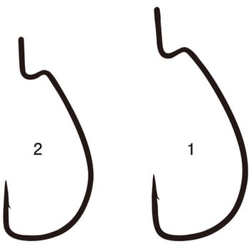 ワーム322スリムスタイル がまかつ Gamakatsu