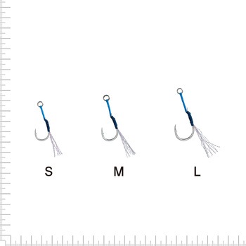 アシストフック FRセット タイプ2 42-851 - がまかつ Gamakatsu