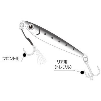 アシストフック FRセット タイプ1 42-850 がまかつ Gamakatsu