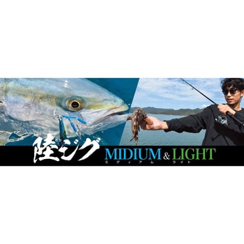 アシストフック 陸ジグミディアム シングル 42-865 がまかつ Gamakatsu