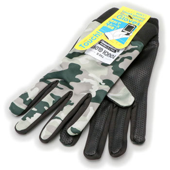 防風ストレッチジャージ 手袋 迷彩柄 メンズ Nichiei 日栄産業 合成繊維 防寒用手袋 通販モノタロウ 71
