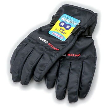 Sw 2 防寒ナイロン手袋レディース 防水インナー内蔵 1双 Nichiei 日栄産業 通販モノタロウ