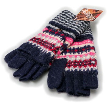 指切りニット手袋 レディース Nichiei 日栄産業 合成繊維 防寒用手袋 通販モノタロウ 3121