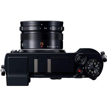 DC-GX7MK3L-K LUMIX DC-GX7MK3 ミラーレス一眼カメラ 単焦点
