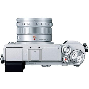 DC-GX7MK3L-S LUMIX DC-GX7MK3 ミラーレス一眼カメラ 単焦点ライカDG