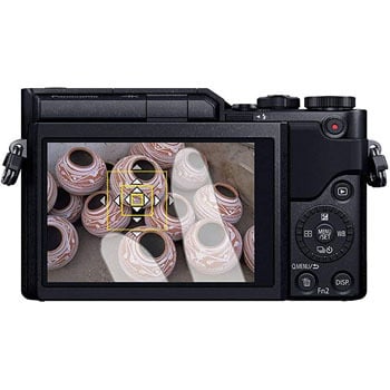超高画質Panasonic DC-GF10W-K ミラーレス一眼レフカメラ(美品)