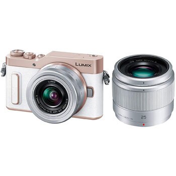 LUMIX DC-GF10W ミラーレス一眼カメラ ダブルレンズキット