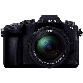 LUMIX DMC-G8M ミラーレス一眼　標準ズームレンズ　単焦点レンズ付き