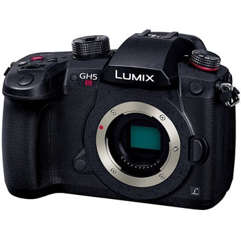 DC-GH5S-K LUMIX DC-GH5S ミラーレス一眼カメラ ボディ 1台 LUMIX(Panasonic) 【通販モノタロウ】