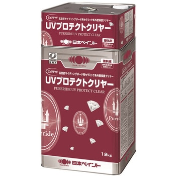 ピュアライドUVプロテクトクリヤー 塗料液・硬化剤セット 日本ペイント 