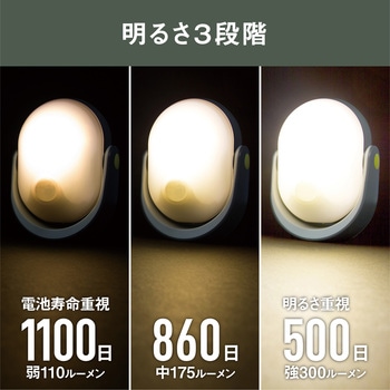 どこでもセンサーライト300 ライテックス(ムサシ)