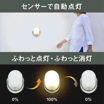 どこでもセンサーライト300 ライテックス(ムサシ)