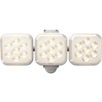 LED-AC3025 8W×3灯フリーアーム式 LEDセンサーライト 電球色