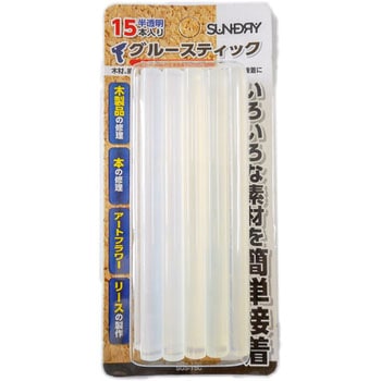 グルースティック 透明 SUNDRY