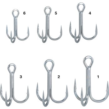 トレブルRB-H がまかつ Gamakatsu