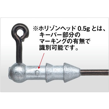 ホリゾンヘッドSn がまかつ Gamakatsu