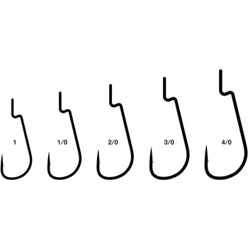 ワームフック LDマスター がまかつ Gamakatsu