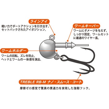 ワインドマスター ラウンドDヘッド 夜光 がまかつ Gamakatsu