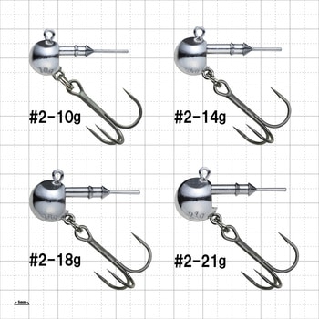ワインドマスター ラウンドDヘッド シルバー がまかつ Gamakatsu