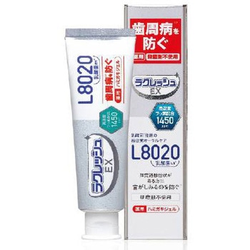 ラクレッシュEX ハミガキジェル ジェクス