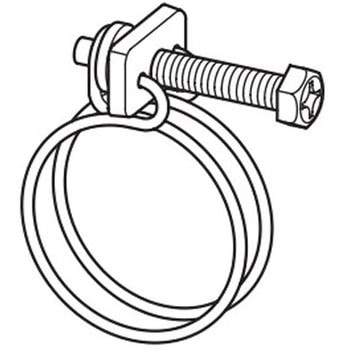 レインセラー200・150共通部材 ホースバンド Panasonic(パナソニック)