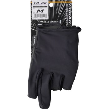 フーバー(FUBAR) シンセティックレザーグローブ 3フィンガーレスモデル おたふく手袋 人工皮革手袋 【通販モノタロウ】