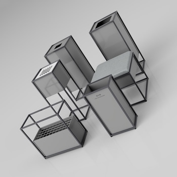 囲 消火器カバー 囲