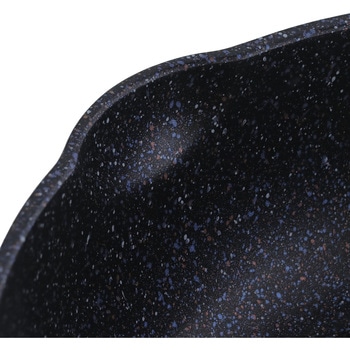 イージーライト ネオ ダイヤモンドコートマーブル ガス火 ディープパン ベストコ