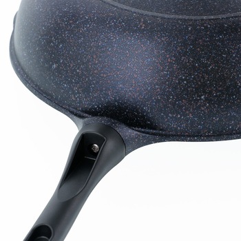 イージーライト ネオ ダイヤモンドコートマーブル ガス火 ディープパン ベストコ