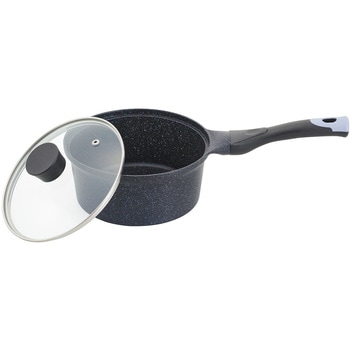 イージーライト ネオ ダイヤモンドコートマーブル ガス火 ソースパン - ベストコ