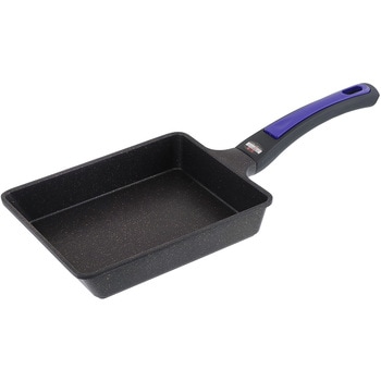 ヴォランテ ネオパープルダイヤモンドコート 冷凍餃子もきれいに焼けるグリルパン IH ガラス蓋付き ベストコ