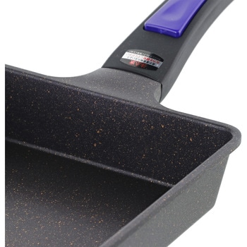 ヴォランテ ネオパープルダイヤモンドコート 冷凍餃子もきれいに焼けるグリルパン IH ガラス蓋付き ベストコ