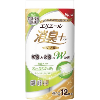 エリエール消臭+トイレットティシュ エリエール