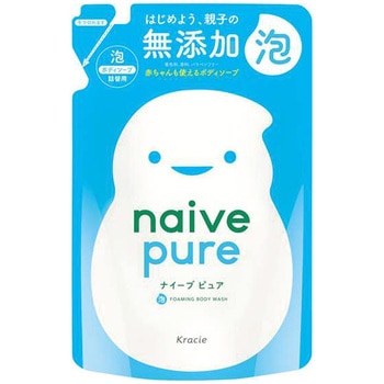 ナイーブピュア 泡ボディソープ クラシエホームプロダクツ販売