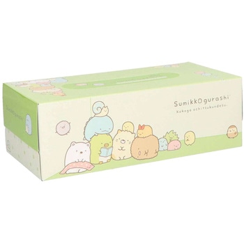 すみっコぐらしふわっとグリーン ハヤシ商事