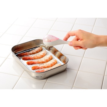 ムダなくまぶせる粉ふるい オークス