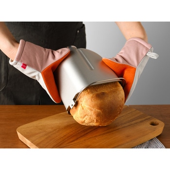 グッとつかめる耐熱ミトン オークス