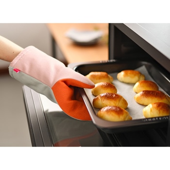 グッとつかめる耐熱ミトン オークス