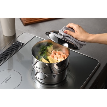 コンパクトスチームポット オークス