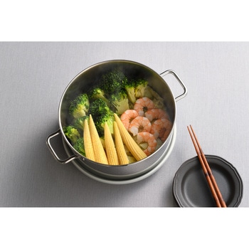 コンパクトスチームポット オークス