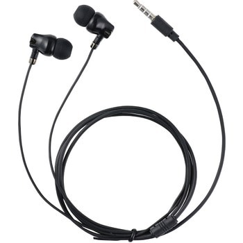 カナル型イヤホン(イヤーピース付) アーテック[学校教材・教育玩具]